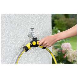 KARCHER Распределитель G3/4 G1/2 Д.вх.3/4 1/2" Д.вых.1/2" черный/желтый (2.645-199.0)