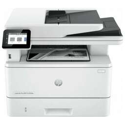 HP МФУ лазерный LaserJet Pro 4103fdw (A4, принтер/сканер/копир/факс, 1200dpi, 40ppm, 512Mb, DADF50, Duplex, WiFi, Lan, USB) (2Z629A)