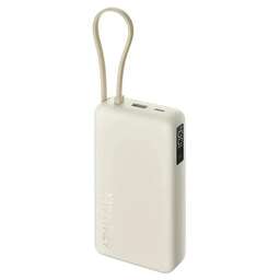 XIAOMI Внешний аккумулятор со встроенным кабелем 67W Power Bank 20000 (Integrated Cable) Tan (BHR08O7GL)
