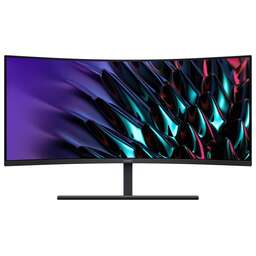 HUAWEI 34" Монитор MateView GT ZQE-CBA, 3440x1440, VA, 190Гц, 2хHDMI, 1хDP, 1хType-С, изогнутый, черный [53061123]