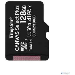 KINGSTON Micro SecureDigital 128Gb SDCS2/128GBSP MicroSDXC Class 10 UHS-I