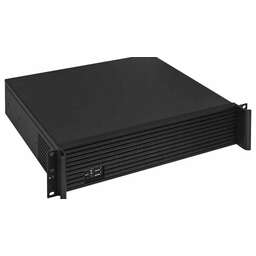 Exegate EX292512RUS Серверный корпус ExeGate Pro 2U350-01 <RM 19", высота 2U, глубина 350, БП 1U-350ADS, USB>