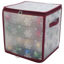 ВОЛШЕБНАЯ СТРАНА Коробка для хранения елочных игрушек (64 секции) (110108)