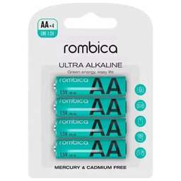 ROMBICA Батарея ALKALINE AA X 4 AB-LR06A
