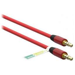 MORE CHOICE (4627151195742) 3.5mm 1.2м UK13 Red
