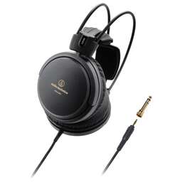AUDIO-TECHNICA Наушники накладные ATH-A550Z 3м черный проводные оголовье (10102364)