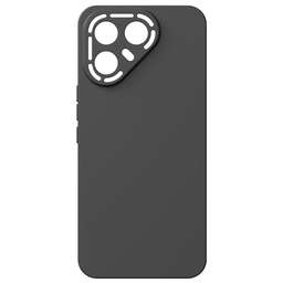 BORASCO Чехол (клип-кейс) Silicone Case, для Tecno Pova 7 Pro 5G, черный [75500]