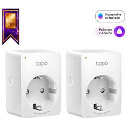 TP-LINK Умная розетка Tapo P100 2-pack (Tapo P100(2-pack))