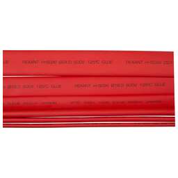 REXANT Трубка термоусаживаемая СТТК (3:1) двустенная клеевая 24,0/8,0мм, красная, упаковка 5 шт. по 1м