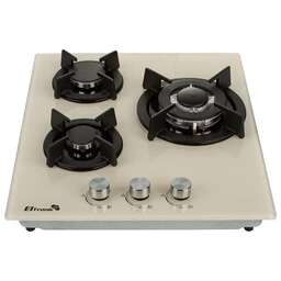 ELTRONIC (33-11) 3 конфорки , бежевый