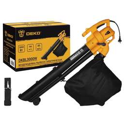 DEKO Воздуходувка-пылесос электрическая DKBL3000W