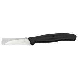 VICTORINOX Нож кухонный Swiss Classic (6.7303) стальной лезв.60мм прямая заточка черный