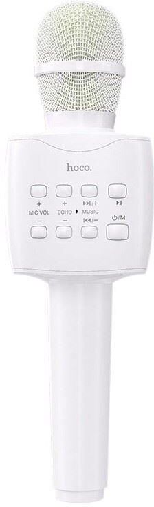 Микрофон HOCO (6931474742292) BK5 BK5 White