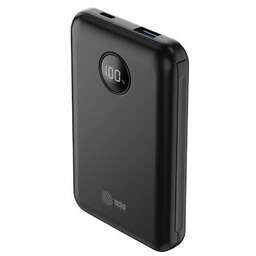 CACTUS Внешний аккумулятор (Power Bank) CS-PBFSOA-10000, 10000мAч, черный