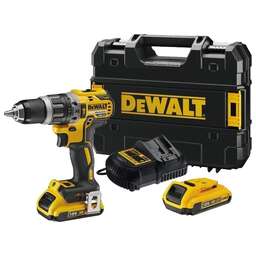 DEWALT Ударная дрель-шуруповерт DCD796D2-QW, 2Ач, с двумя аккумуляторами