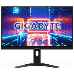 GIGABYTE Монитор 27" M27U черный IPS LED 1ms 16:9 HDMI M/M матовая HAS 400cd 178гр/178гр 3840x2160 160Hz DP 4K USB 6.48кг