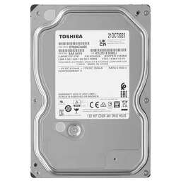 TOSHIBA Жесткий диск SATA-III 2TB DT02ACA200 Notebook/Desktop (7200rpm) 256Mb 3.5"