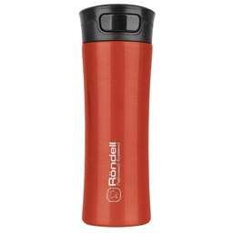 RONDELL Термокружка RDS-1231, 0.4л, красный