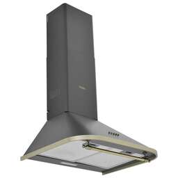 HAIER Вытяжка каминная HVX-W671ATQBB, серый, кнопочное управление [td0035605ru]
