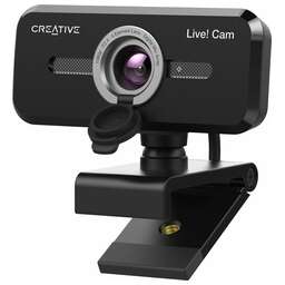 CREATIVE Камера Web Live Cam SYNC 1080P V2 черный 2Mpix (1920x1080) USB2.0 с микрофоном (73VF088000000)