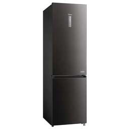 MIDEA Холодильник MDRB521MIE28OD 2-хкамерн. черный инвертер