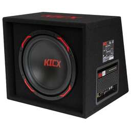 KICX Сабвуфер автомобильный GT311BPA 350Вт активный (30см/12")