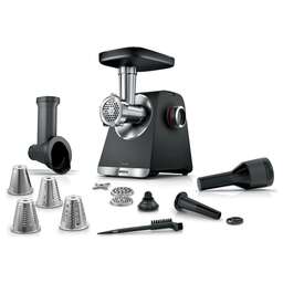 BOSCH Мясорубка MFWS640B 2100Вт черный