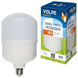 VOLPE (UL-00002905) LED-M80-40W/NW/E27/FR/S
