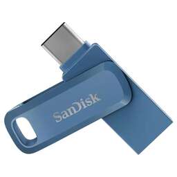 SANDISK USB накопитель Ultra Dual Drive Go USB Type-CTM Flash Drive 512GB Navy Blue