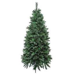 ROYAL CHRISTMAS ROYAL CHRISTMAS Ель Montana Slim Tree PP/ PVC Premium — Hinged — 195 см 65195 65195