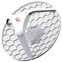 MIKROTIK Точка доступа LHG 5 (RBLHG5KIT) N300 10/100BASE-TX белый (упак.:3шт)
