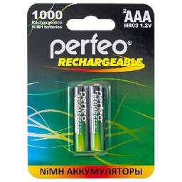 PERFEO (PF-3925) AAA1000MAH-2BL