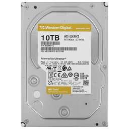 WD Жесткий диск Gold 103KRYZ, 10ТБ, HDD, SATA III, 3.5"