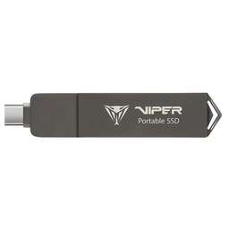 PATRIOT Накопитель SSD USB3.2 Gen2 512GB PVP30512G28UDG Viper PVP30 2.5" черный