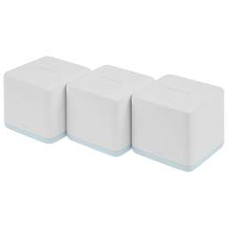 MERCUSYS Бесшовный Mesh роутер Halo H30 (HALO H30(3-PACK)) AC1200 10/100BASE-TX белый (упак.:3шт)