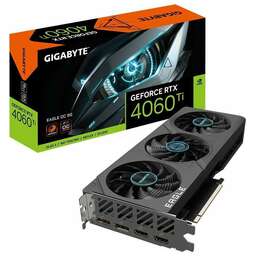 GIGABYTE Видеокарта NVIDIA GeForce RTX 4060TI GV-N406TEAGLE-8GD 8ГБ Eagle, GDDR6, Ret