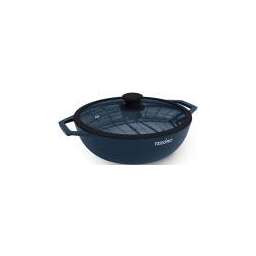 Tesoro Florence Induction total blue, 4 л, с крышкой с силиконовым ободом (TF6540tbi)