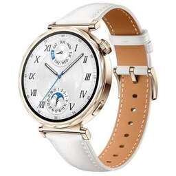 HUAWEI Смарт-часы Watch GT 5 Jana-B19L, 41.3мм, 1.32", белый/золотистый [55020dha]