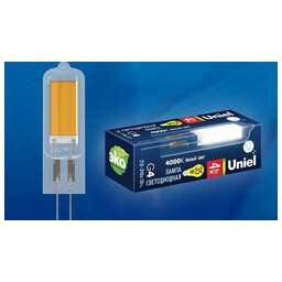 UNIEL (UL-00005064) LED-JC-220/4W/4000K/G4/CL GLZ08TR