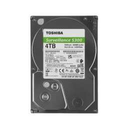 TOSHIBA Жесткий диск SATA 4TB S300 Video Surveillance 5400RPM 6GB/S 256MB HDWT840UZSVA