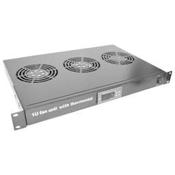 LANMASTER Блок 3-х вентиляторов TWT (TWT-CBB-FANB3-RACK-T) 19". с подшипниками. с термостатом. 1U