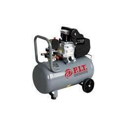 P.I.T. PAC50-C (1,8кВт, 2,5лс, 206 л/мин, 50л, 2 выхода, европереходник, масляный)