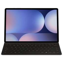 SAMSUNG Чехол-клавиатура для Galaxy Tab S10+/S9+/S9 FE+ EF-DX820UBRGRU поликарбонат/полиуретан черный