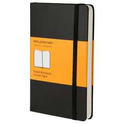 MOLESKINE Блокнот CLASSIC, 192стр, в линейку, твердая обложка, черный [mm710]