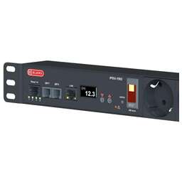 ELEMY Блок распределения питания IPDU-1502, горизонт.размещ., SchukoХ6, Тип вход. тока 15A, 2.4м