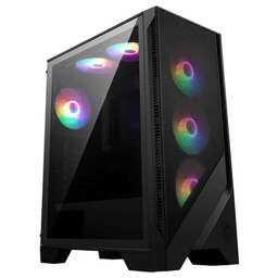 MSI Корпус ATX MAG Forge 120A, Midi-Tower, без БП, черный [306-7g23a21-809]