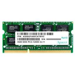 APACER Модуль памяти DIMM 8GB DDR3-1600 DL.08G2K.KAM