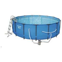 BESTWAY Бассейн каркасный, 457х122см, 16015л, полный комплект, 56438 107-118
