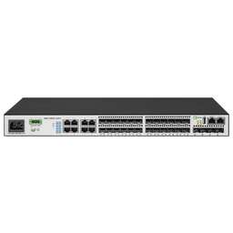 SNR Коммутатор -S2995G-24FX (L3) 8x1Гбит/с 8xКомбо(1000BASE-T/SFP) 16SFP 4SFP+ управляемый