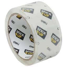 DELI упаковочная EA320 супер прозрачная шир.48мм дл.36.6м (упак.:6шт)